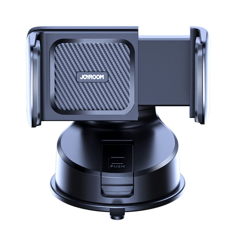 [RETURNED ITEM] Joyroom mechanical Car Mount for Dashboard Black (JR-ZS284)eng