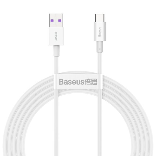 148702_1 Baseus Superior cable USB - USB Type C 66 W 6A 2 m White (CATYS-A02)eng