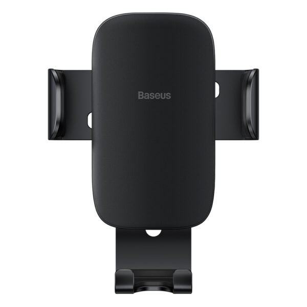[RETURNED ITEM] Baseus Metal Age II gravitational car phone holder for ventilation grille black (SUJS000001)eng