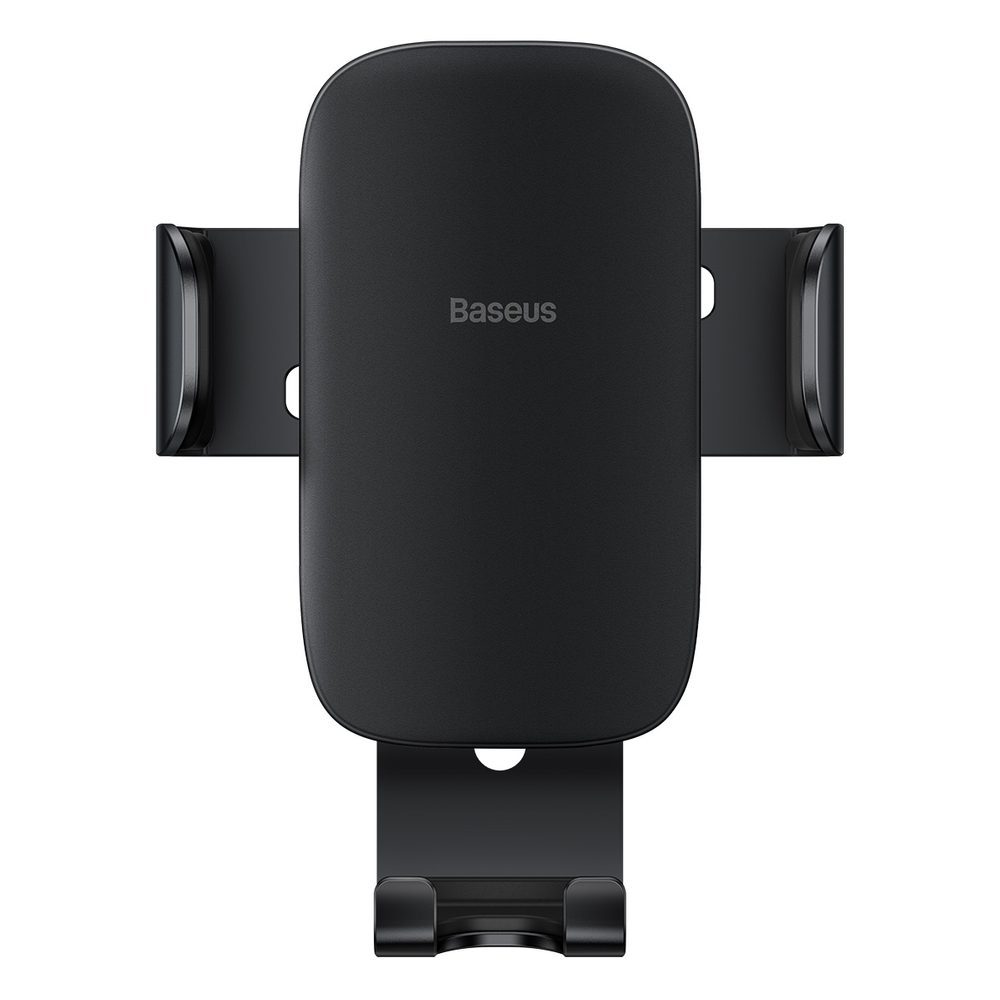 [RETURNED ITEM] Baseus Metal Age II gravitational car phone holder for ventilation grille black (SUJS000001)eng