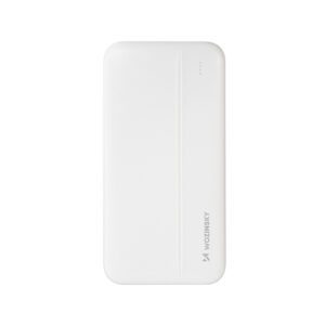 [RETURNED ITEM] Wozinsky powerbank Li-Po 10000mAh 2 x USB white (WPBWE1)eng