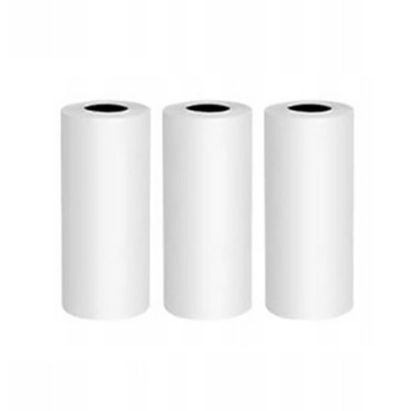 Set of paper rolls for mini thermal printer cat HURC9 - 3 pcs.eng