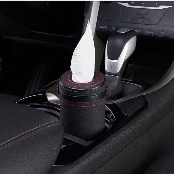 14d5a9f15019295391a2bff7de7f5a3a Tube-shaped tissue dispenser with glass break option black