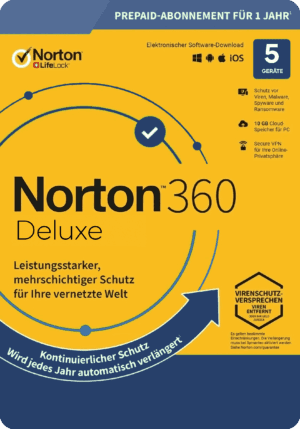 Norton 360 (Ηλεκτρονική Άδεια)