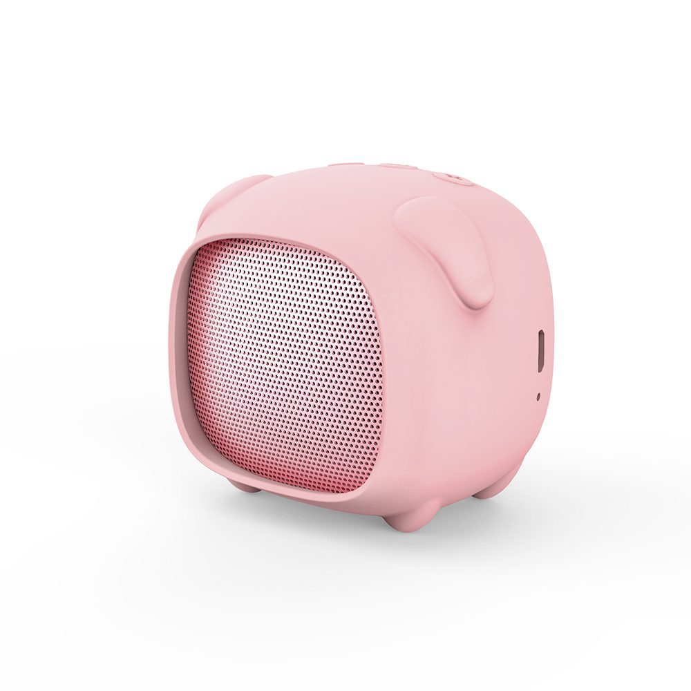 Forever Bluetooth speaker Milly pink- white ABS-200