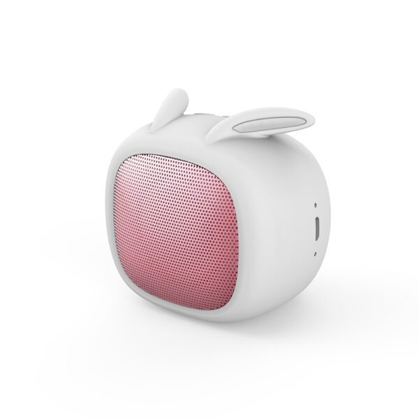 Forever Bluetooth speaker Milly pink- white ABS-200