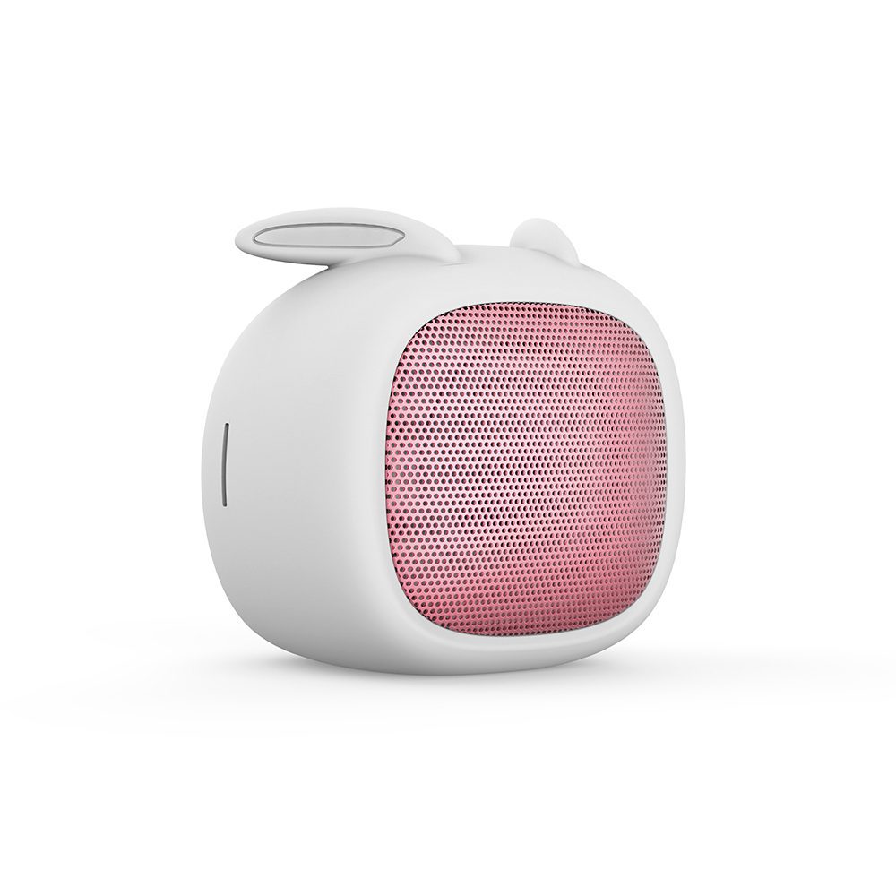 Forever Bluetooth speaker Milly pink- white ABS-200