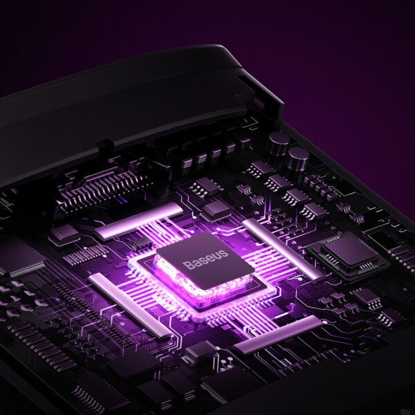 [RETURNED ITEM] Baseus AirJoy 2in1 4K 60Hz bi-directional HDMI adapter with built-in 1m cable - blackeng