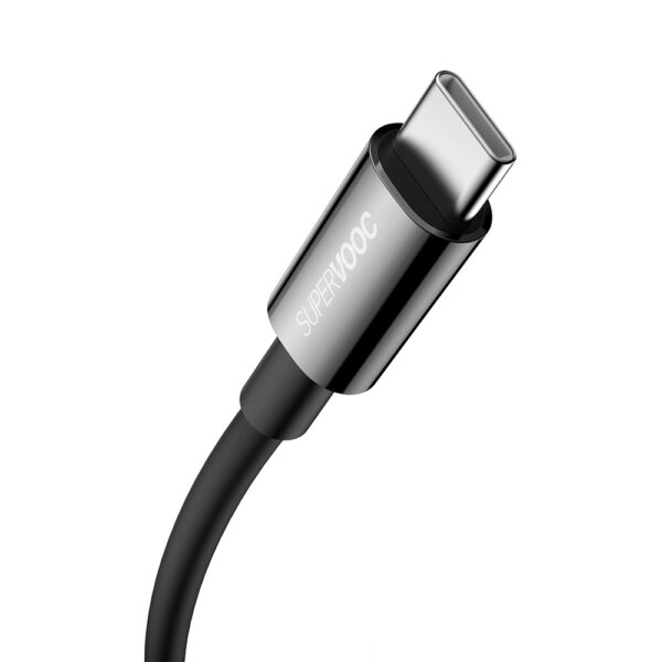 [APRÈS RETOUR] Baseus Superior Series SUPERVOOC USB-A to USB-C cable 65W 1m blackeng