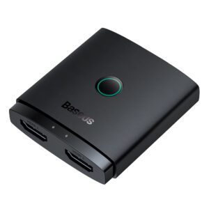 [RETURNED ITEM] Baseus AirJoy 2in1 4K 60Hz bi-directional HDMI adapter - blackeng