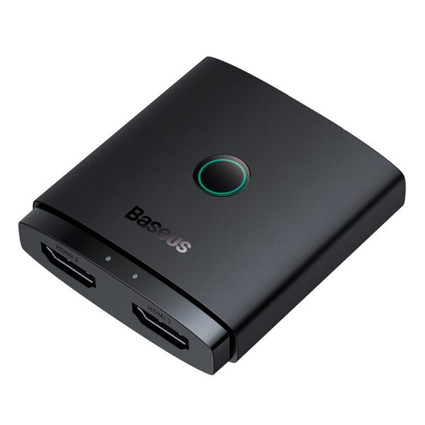 [RETURNED ITEM] Baseus AirJoy 2in1 4K 60Hz bi-directional HDMI adapter - blackeng