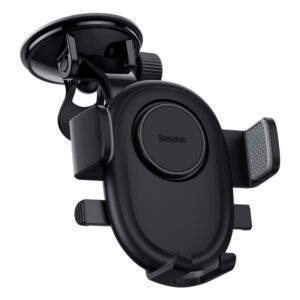 [RETURNED ITEM] Baseus UltraControl Lite Series car phone holder - blackeng
