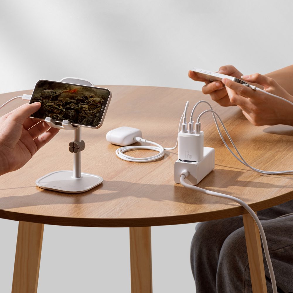 [RETURNED ITEM] Baseus Compact charger 3x USB 17W white (CCXJ020102)eng