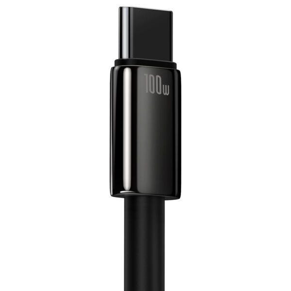 [RETURNED ITEM] Baseus Tungsten Gold cable USB-A - USB-C 480Mb/s 100W 2m black (CAWJ000101)eng