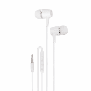 Maxlife wired earphones MXEP-02 jack 3,5mm white