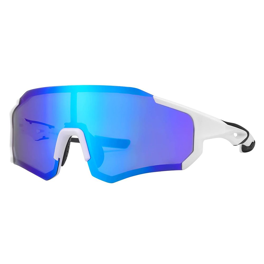 Rockbros 10183 polarizing cycling glasses - blueeng