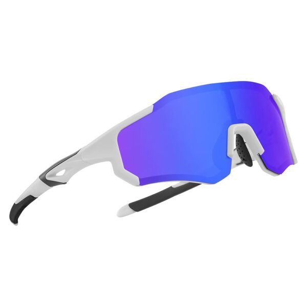 Rockbros 10183 polarizing cycling glasses - blueeng