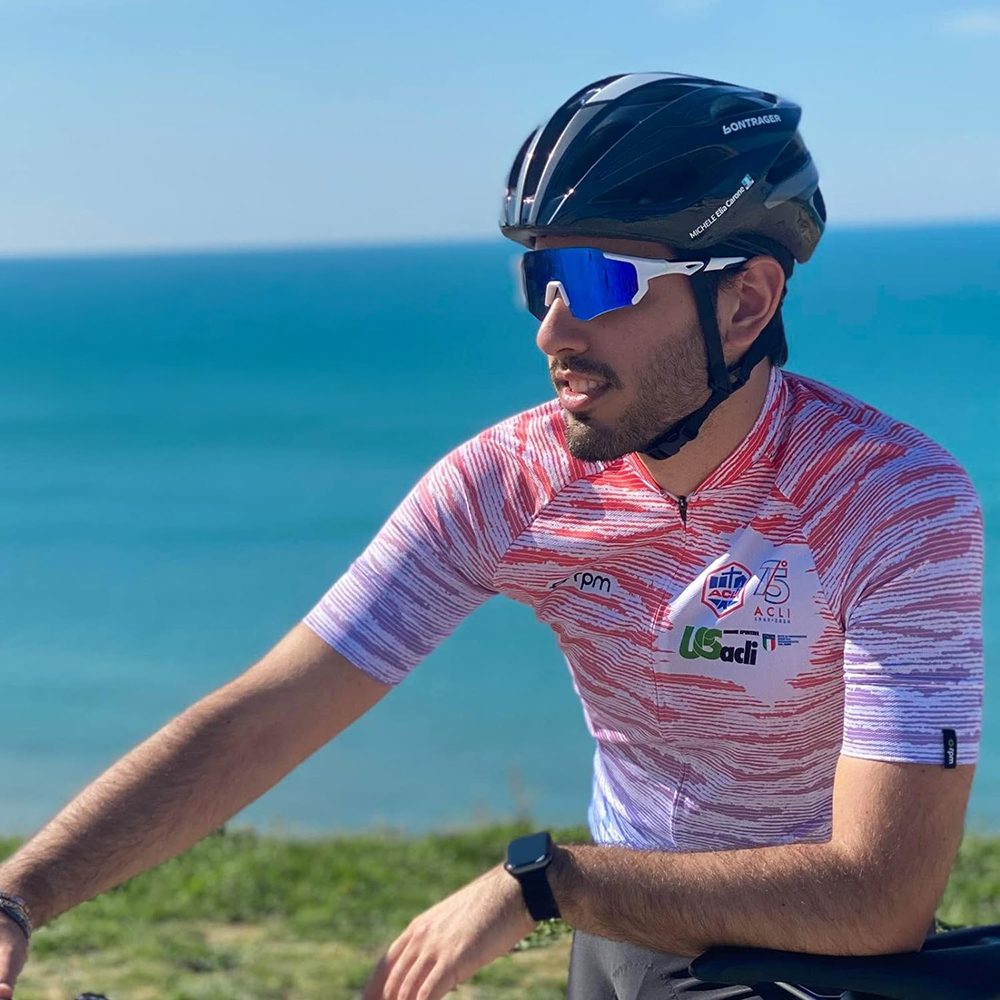 Rockbros 10183 polarizing cycling glasses - blueeng