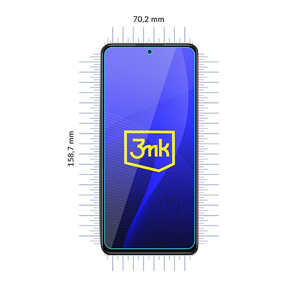 168213_8 3mk FlexibleGlass™ hybrid glass for Xiaomi Redmi Note 11 Pro+ 5Geng