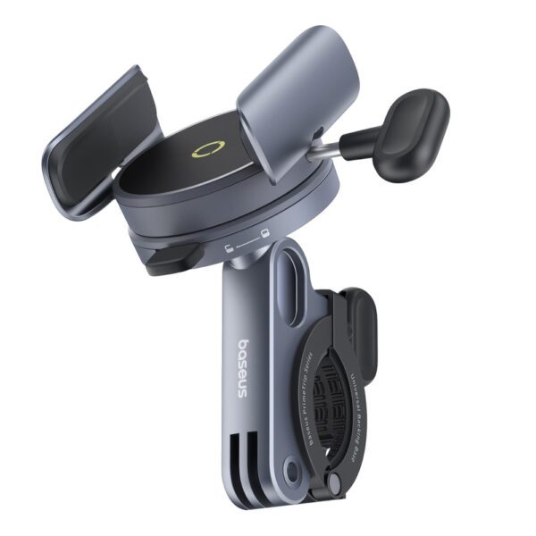 Baseus PrimeTrip magnetic phone holder for bicycle / scooter / scooter - blackeng