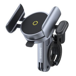 Baseus PrimeTrip magnetic phone holder for bicycle / scooter / scooter - blackeng