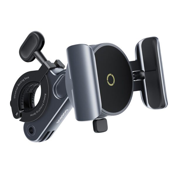 Baseus PrimeTrip magnetic phone holder for bicycle / scooter / scooter - blackeng
