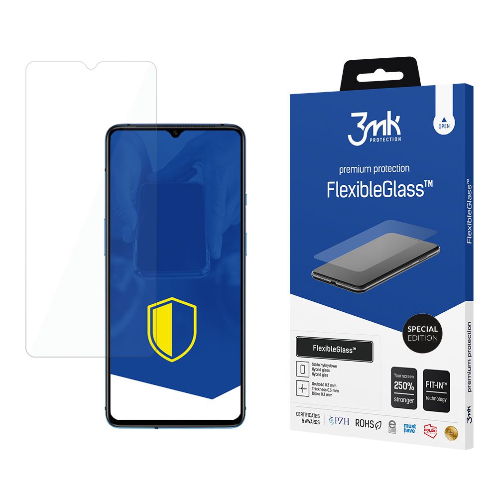 169747_1 3mk FlexibleGlass™ Special Edition hybrid glass on OnePlus 7Teng