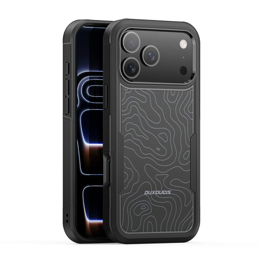 DUX DUCIS case SHLD for IPHONE 17 PRO contour