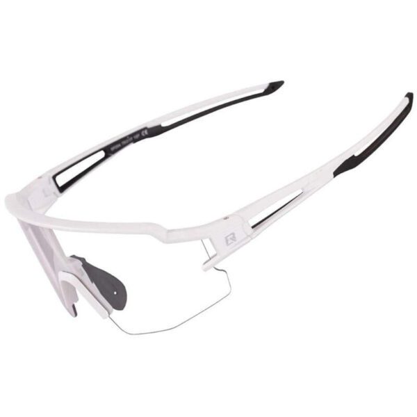 Rockbros 10172 photochromic UV400 cycling glasses - whiteeng