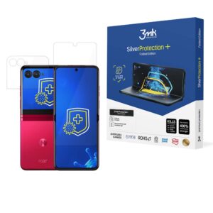 174520_1 3mk SilverProtection+ Folded Edition protective foil for Motorola razr 40 Ultra / razr+ 2023eng