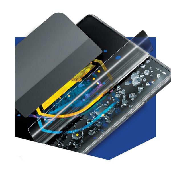 3mk SilverProtection+ Folded Edition protective foil for Motorola razr 40 Ultra / razr+ 2023eng