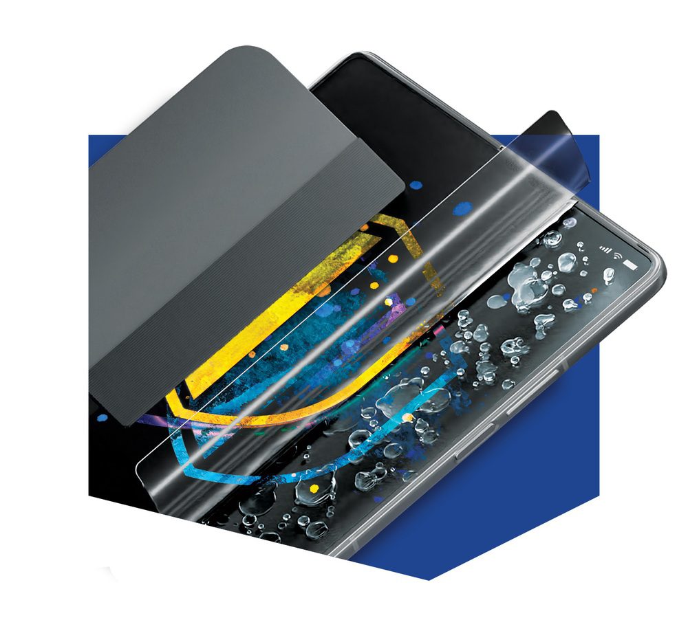 3mk SilverProtection+ Folded Edition protective foil for Motorola razr 40 Ultra / razr+ 2023eng