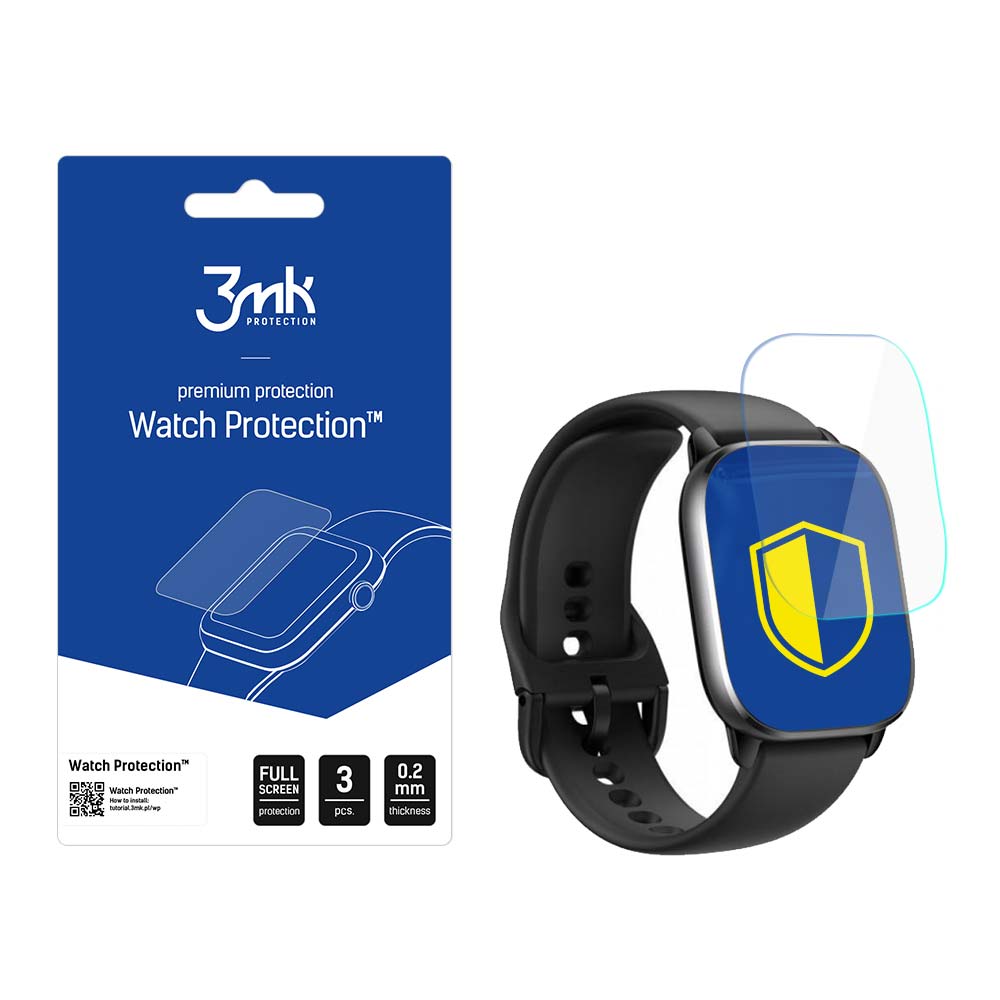 174679_1 3mk Watch Protection™ v. ARC+ protective film for Xiaomi Amazfit GTS 4eng