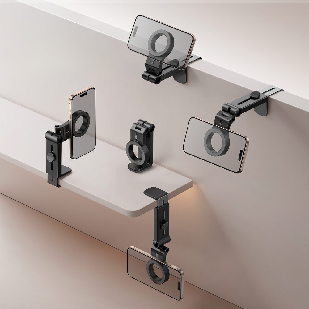 Joyroom JR-ZS365 magnetic phone travel holder - blackeng