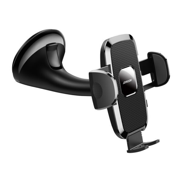Joyroom JR-ZS259 mechanical car holder universal for phone on cockpit / window - blackeng