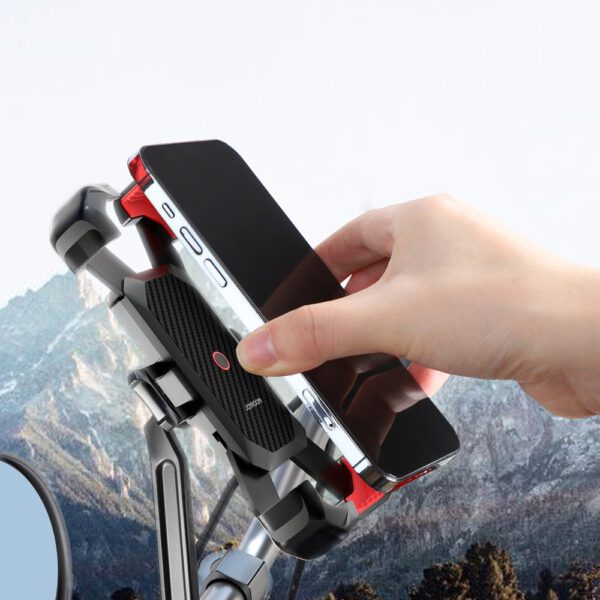 Joyroom motorcycle phone holder black (JR-ZS288-m)eng