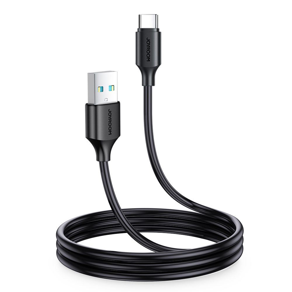Joyroom Long-Lasting Series A9 USB-A / USB-C 3A cable 1m - blackeng