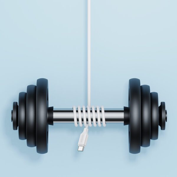 Joyroom Long-Lasting Series A9 USB-A / USB-C 3A cable 1m - blackeng