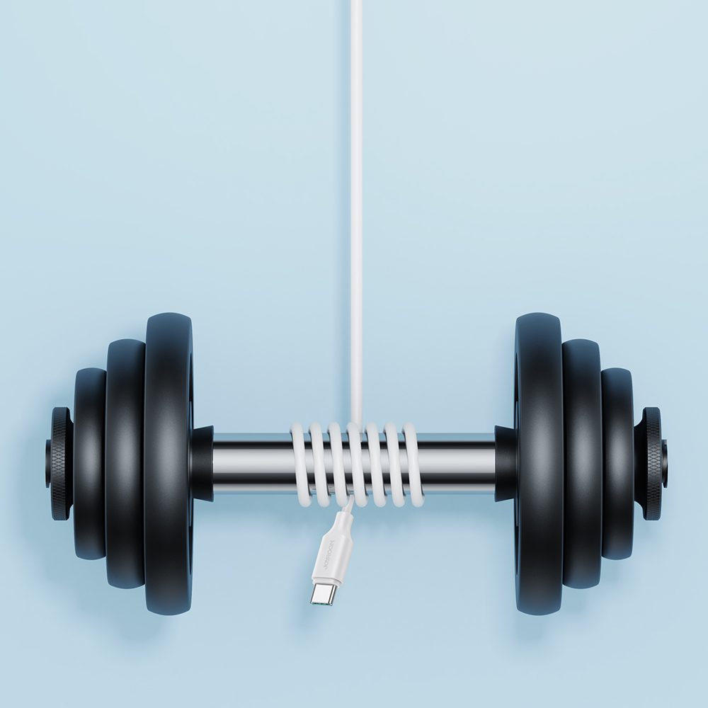 Joyroom Long-Lasting Series A9 USB-A / USB-C 3A cable 1m - blackeng