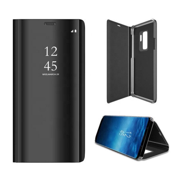 177051_oryg Smart Clear View case for Samsung Galaxy S22 Plus black