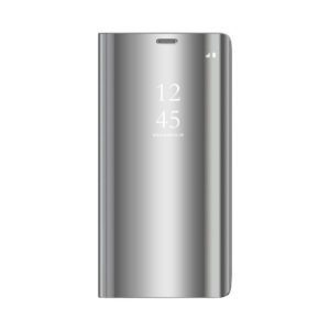 177075_oryg Smart Clear View case for Samsung Galaxy S23 silver