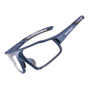 Rockbros SP216BL photochromic UV400 cycling glasses - blueeng