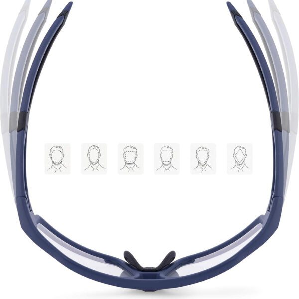 Rockbros SP216BL photochromic UV400 cycling glasses - blueeng