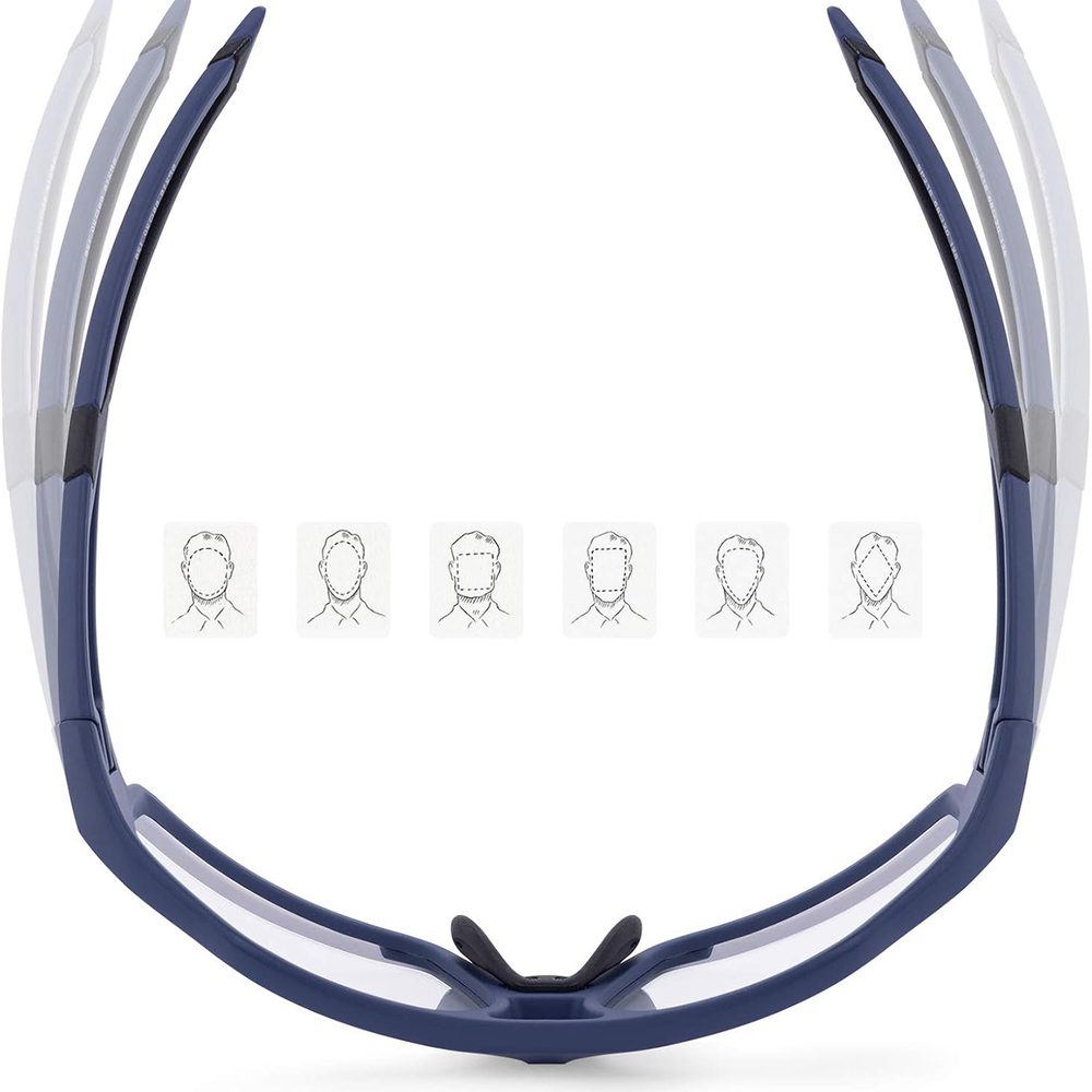 Rockbros SP216BL photochromic UV400 cycling glasses - blueeng