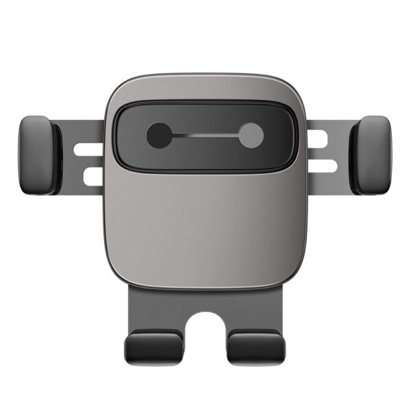 Baseus Cube SUYL-FK01 gravity phone holder 4.7-6.6" for car air vent - blackeng