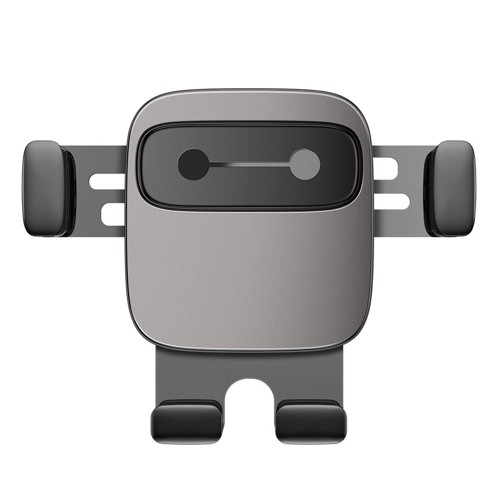 Baseus Cube SUYL-FK01 gravity phone holder 4.7-6.6" for car air vent - blackeng