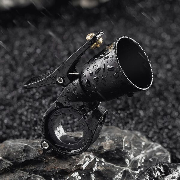 Rockbros 34210005001 bicycle bell - blackeng