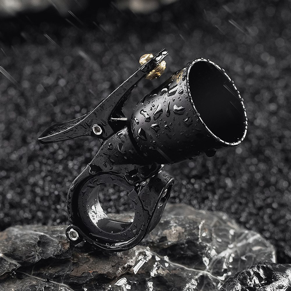 Rockbros 34210005001 bicycle bell - blackeng