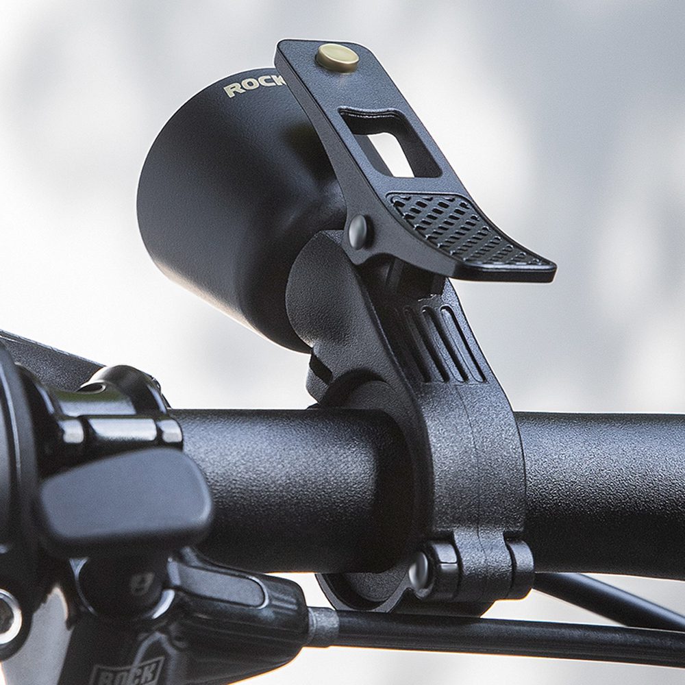 Rockbros 34210005001 bicycle bell - blackeng