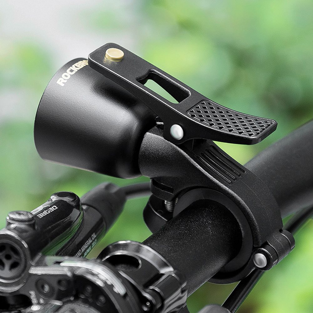 Rockbros 34210005001 bicycle bell - blackeng